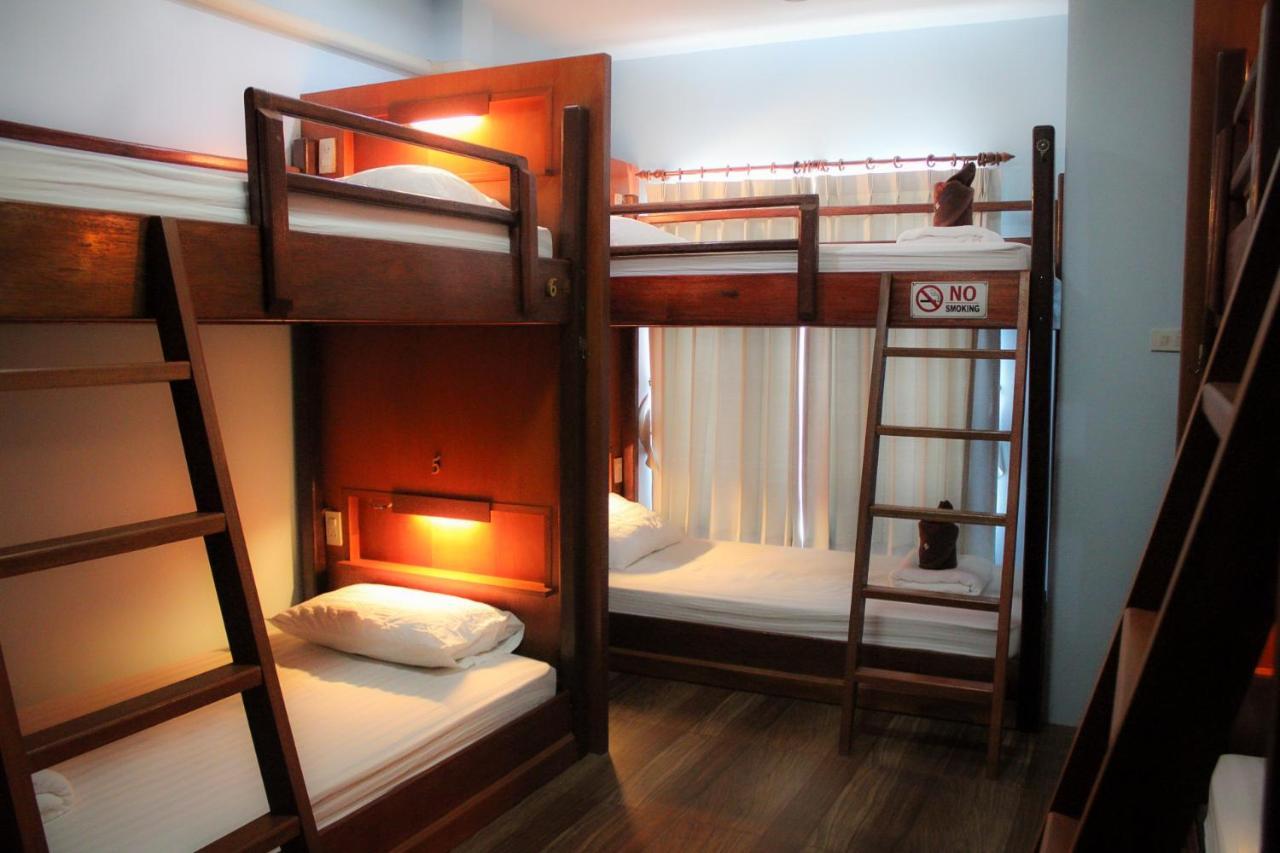 Phangan Barsay Hostel Тонг Сала Экстерьер фото