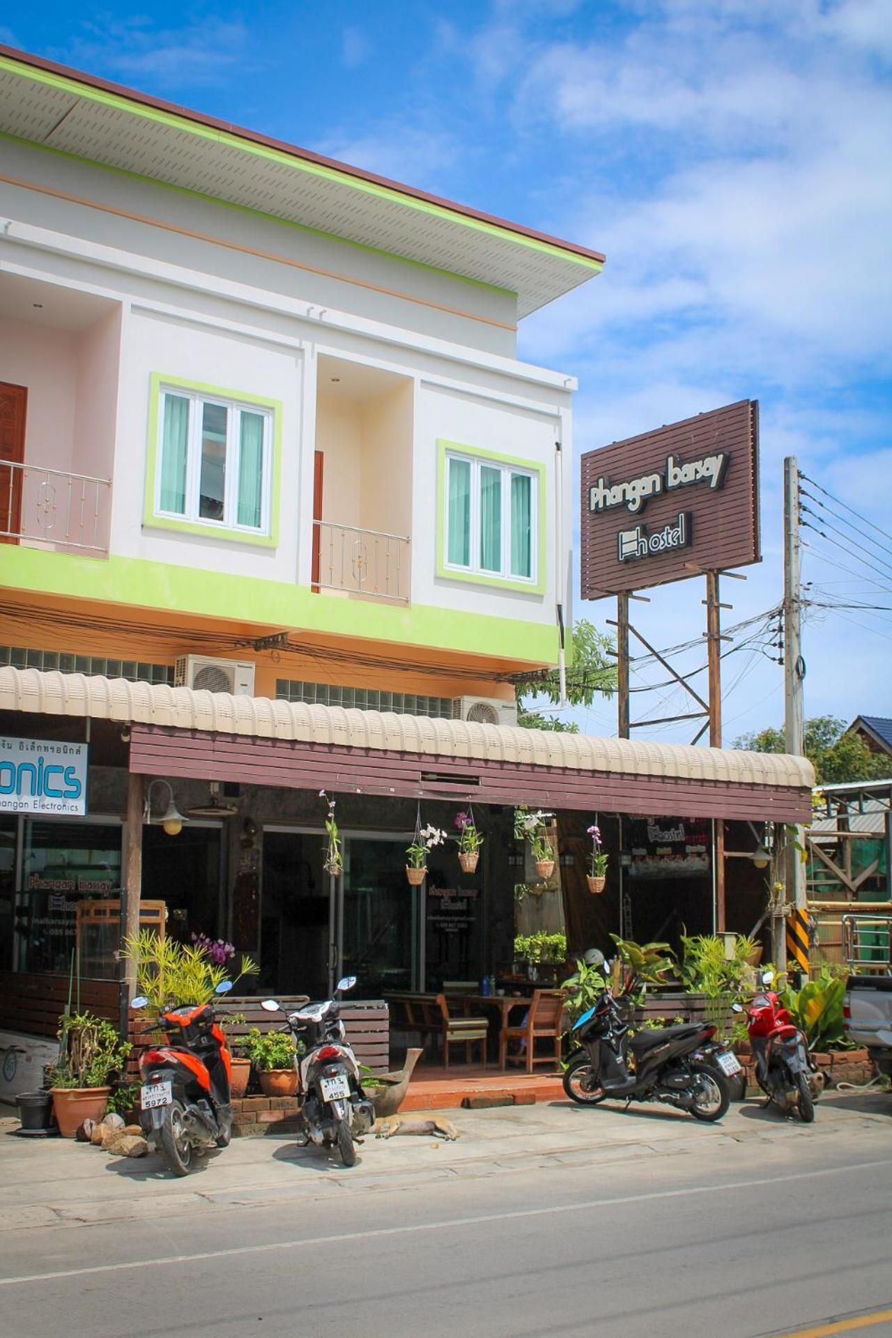 Phangan Barsay Hostel Тонг Сала Экстерьер фото